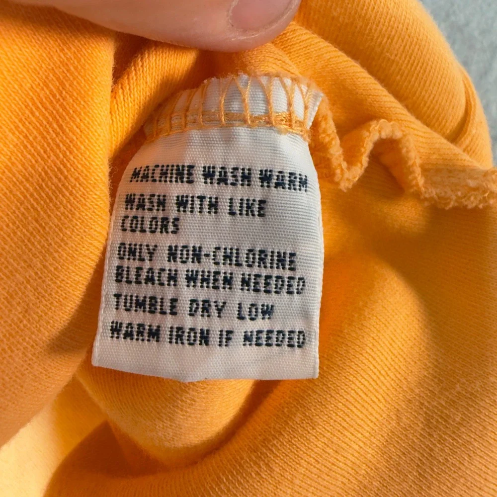 Polo Ralph Lauren Polo Shirt Mens XXL Orange Excellent Short Sleeve Cotton Pique